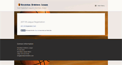 Desktop Screenshot of ketchikandribblers.com